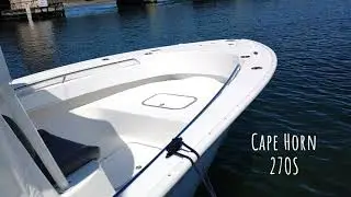 Cape Horn 27OS Delivery
