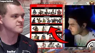 TSM ImperialHal reveals how he wanted Respawn to counter Aim Assist in Season 16..
