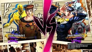 JoJo's Bizarre Adventure: Josuke Higashikata (8) vs Josuke Higashikata (4)