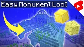 The Easiest Way to Loot a Ocean Monument