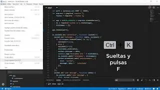 Visual Studio Code. Files and Folders