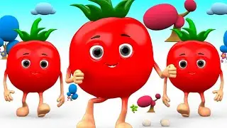अहा टमाटर बड़ा मज़ेदार ||  Kids Time Pass