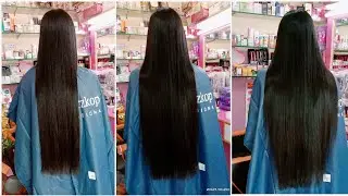 IKONIC S3+ hair straightener se smoothening wala look @Sakshisainimakeover.