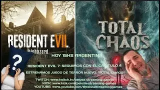 RESIDENT EVIL 7: MI PRIMERA PARTIDA AL #RESIDENTEVIL7 #RE7 JUNTO CON MI HERMANA CAPITULO 4