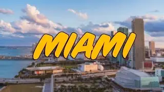 MIAMI | Sony A7II Travel Video