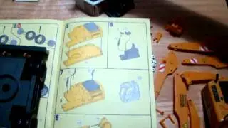 RC Liebherr A 900 C Litronic part 1 Revell kit build
