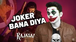 The RajaSaab Trailer 2.0 Full REVIEW | Prabhas | Maruthi | Thaman S | TG Vishwa Prasad