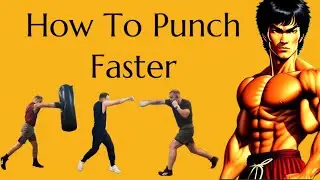 How To Punch Faster (No Bull Shit Method)