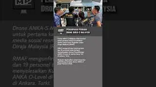 Penampakan Perdana Drone ANKA-S Malaysia Personil Jalani Pelatihan di Turki