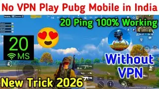 Играть в PUBG Mobile 4.4 без VPN в Индии | Как играть в PUBG в Индии | Лучший VPN для PUBG в Индии