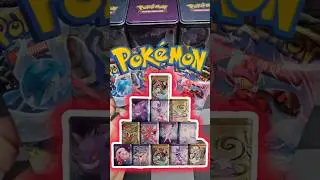 Tins openen 💥 (van de Kruidvak actie) #pokemon #bulk