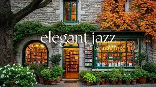 CAFE JAZZ MUSIC | EUROPEAN OUTDOOR STREET VIBES 🇪🇺🎶 | RELAXING
