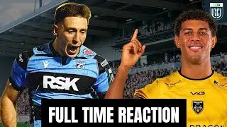 CARDIFF vs DRAGONS MATCH REVIEW | WELSH DERBY SPECTACLE!!