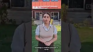BAU International University Batumi | BAU Student Anushka Singh Review | Study MBBS In Georgia