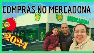 Compras Mercadona + Experimentando novidades em Portugal 🇵🇹