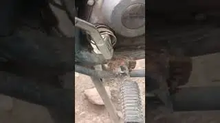 Bike Kick Problem ! Kick Sprin Change ! #viralvideo #automobile #shortsfeed #shortsviral #short