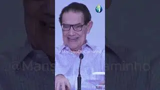 Divaldo Franco &bull; O Verdadeiro Esp&iacute;rita: Como Melhorar a Cada Dia #shorts #espiritismo