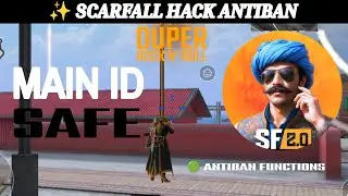 Scarfall 2.0 Antiban Hack Panel Full Safe Main Id Safe | Scarfall Mod Menu Antiblacklist Hack