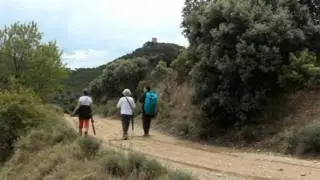 ERMITA Y CASTILLO DE LA MORA , PERALTA DE LA SAL (HUESCA)