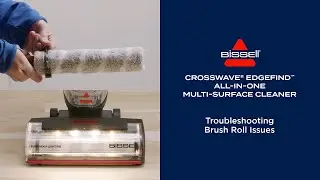 Troubleshooting Brush Roll Issues | CrossWave&reg; EdgeFind&trade;All-in-One Multi-Surface Cleaner