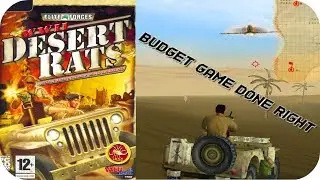 WWII: Desert Rats - Gameplay Moments PC HD
