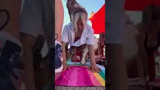Goat Yoga Fun with Goat Yoga Dallas!