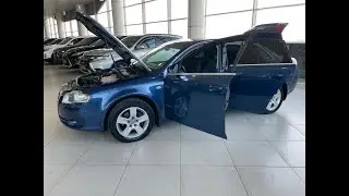 Audi A4 B7 (2004&mdash;2009) 2.0 Multitronic (130 л.с.) Base