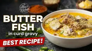 Butter Fish Recipe | Easy & Tasty Home Style Recipe | The Abia&rsquo;s Kitchen #butterfish