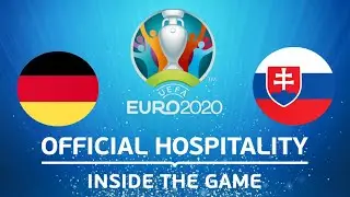 Euro 2020 Germany vs Slovakia PES 2021 3/3 Group Match GamePlay 4K Fps60