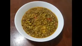 cheru payar moong dal or green gram curry(veg) | beena easy cooking