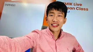 Live Korean Class - School vocabulary! (lesson notes in the description)