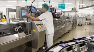 automated packaging of bars, chocolate bars packaging line, Automatic Chocolate Bar Packing