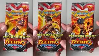 Unboxing Pek Techno Breaker! | KOMPILASI SHORTS