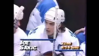 Joe Sakic vs Sabres Part 2