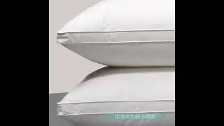 [Free shipping and tax]-Fuanna [antibacterial upgrade] machine washable pillow core comfortable