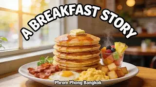 A Breakfast Story Phrom Phong Bangkok Thailand