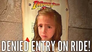 She Was Given False Hope and Denied on the Indiana Jones Ride | Hopes Were Dashed at Disneyland :(
