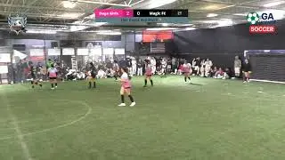 Liga Dagas Bay Shore Semifinal Damas : Magic FC vs Daga Girls