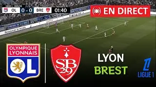🔴 R&eacute;sum&eacute; : Lyon vs Brest 2 - 1 I HIGHLIGHTS | Ligue 1 2025/26 &ndash; aujourd'hui Efootball Pes21