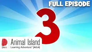 Preschool Video Animal Island Learning Adventure (AILA) | Letters, Songs, Story Books