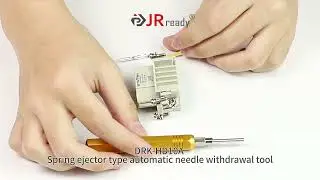 HD10A Install and Pin Removal tool for TE CDM/CDF HARTING HAN D Series Contact