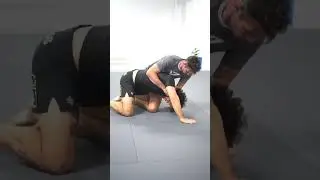 Half Guard Backtake - Chris Collis Academy 411