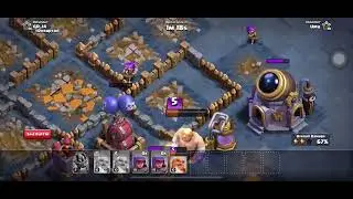 Epic COC attack 😮🔥 Watch the base crumble 💥 | GameNova 🎮