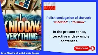 Easy Polish. The verb 