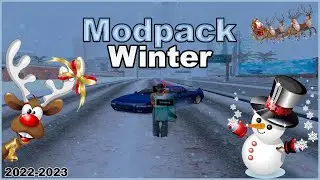 ❄️ Modpack Winter 2022-2023 | HIGH PC / MEDIUM PC ❄️