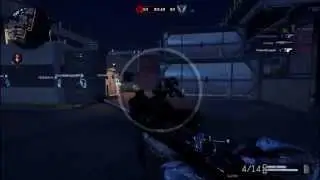Warface ПТС - Тест альпины с глушителем. Russian server.