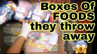 Dumpster diving at Four Locations in one night what we Found