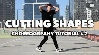 Cutting Shapes Mini Choreography Tutorial #1 (Beginner/Intermediate Level) | SteamzAus