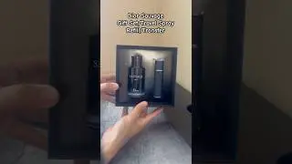 Dior Sauvage how to refill Travel Spray Gift set #sauvagerefill #sauvagetravelspray #sauvagetransfer