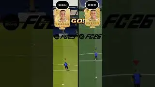 FC26 SPEED SHOWDOWN ⚡ Who&rsquo;s Truly Faster? FC25 vs FC26🔥 #fc26